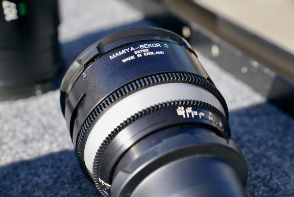 Mamiya 645 Rehoused by TLS 10