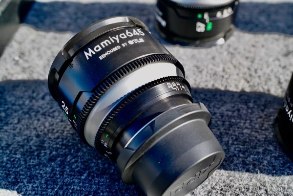 Mamiya 645 Rehoused by TLS 9