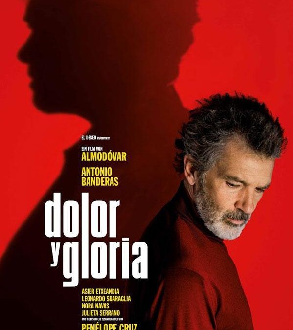 cartel Dolor y gloria