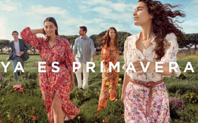 Ya es primavera en el Corte Ingles